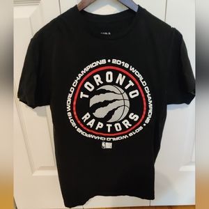 Toronto Raptors NBA Champions T-Shirt size M